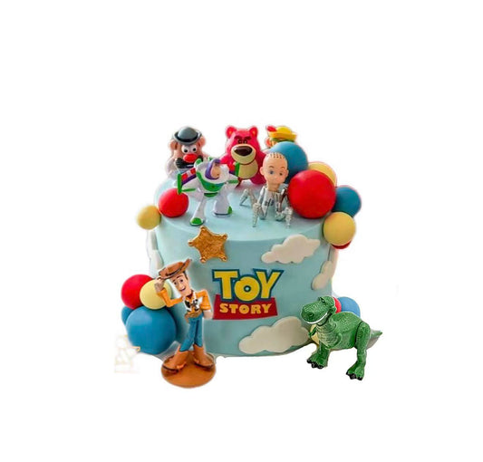 Toy Story Chiffon Cake – Balloon Cloud Party Design
