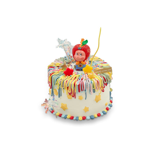 Twinkle Twinkle Party Cake – A Rainbow Burst of Birthday Joy