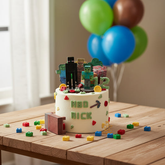 EP Minecraft Cake – Build the Ultimate Birthday World